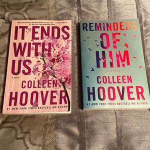 Best selling Colleen Hoover Books!